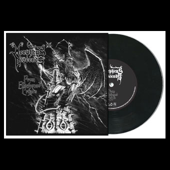 MORPHEUS DESCENDS From Blackened Crypts EP BLACK [VINYL 7"]